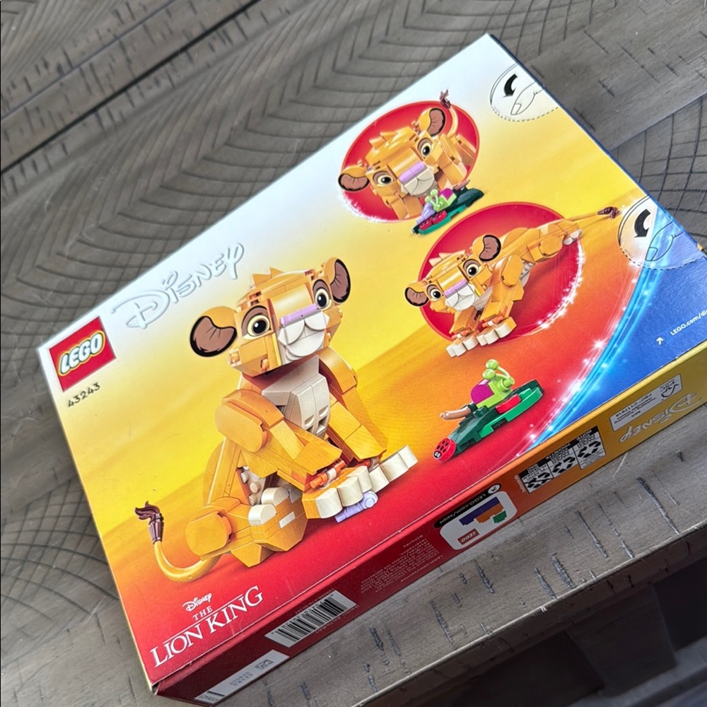Lego Lion King Building Set Vibrant Blocks Collection 43243